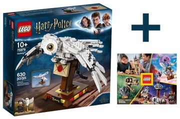LEGO Harry Potter 75979 Hedwiga prezent dla fana Harrego Pottera + GRATIS
