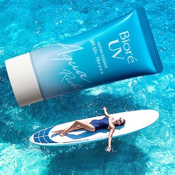 Biore UV Солнцезащитный крем водянистый освежающий Spf50+