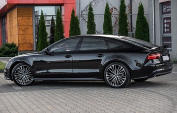 Audi A7 C7 A7 Sportback Facelifting 3.0 TDI competition 326KM 2017 Audi A7 Competition 3.0 TDI 326PS Full Opcja Dociągi Radar Masaże Gwarancja, zdjęcie 37
