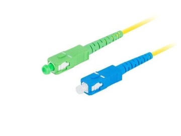 Patchcord światłowodowy Lanberg SM SC/APC-SC/UPC S