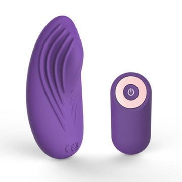 Poręczny wibrator-purple boxed