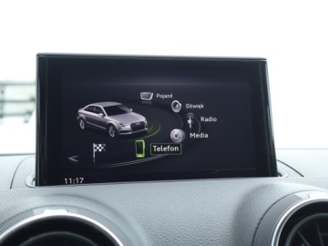 Audi A3 8V Sportback 5d Facelifting 1.5 TFSI 150KM 2018 Audi A3 1.5 TFSI, Salon Polska, Automat, Navi, zdjęcie 11