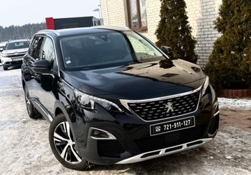 Peugeot 5008 II Crossover 1.5 BlueHDI 130KM 2019 Peugeot 5008 1.5 Diesel 130KM