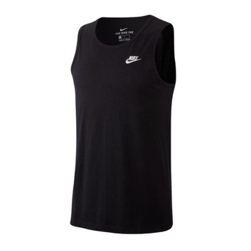 KOSZULKA MĘSKA NIKE SPORTSWEAR CLUB BQ1260-010 r-L
