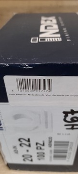 S2155 Зажим полипропиленовый M6 Ø20-22 100шт.