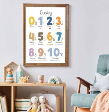 Набор из 3-х ОБРАЗОВАТЕЛЬНЫХ плакатов А4 А4 Алфавит Цвета Цифры Различные узоры