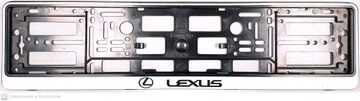 Ramka pod tablice rejestracyjną LEXUS