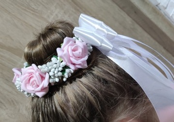 Причастный венок на булочке причастная булочка кокувка