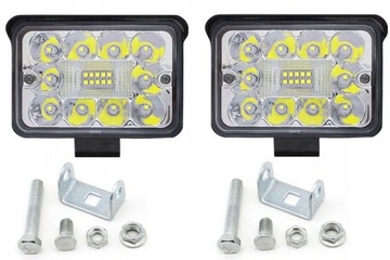 Zestaw 2 x Halogen lampa robocza LED - 60W 10-30V