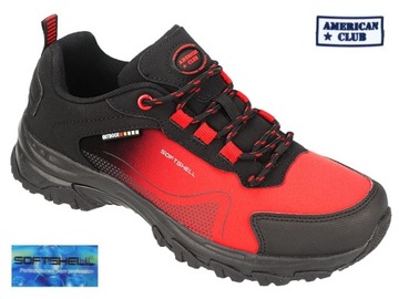 DAMSKIE BUTY TURYSTYCZNE SOFTSHELL TREKKINGOWE SPORTOWE DZIEWCZĘCE LEKKIE