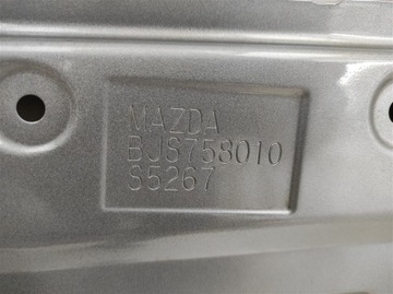 ДВЕРЬ ПЕРЕДНЯЯ ПРАВАЯ MAZDA 3 III 2013-2015 BJS758010