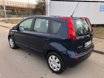 Nissan Note I Mikrovan 1.4 i 16V 88KM 2008 NISSAN NOTE 1.4 BENZYNA KLIMA 1 WŁAŚCICIEL Z NIEMIEC ZAREJESTROWANY, zdjęcie 5