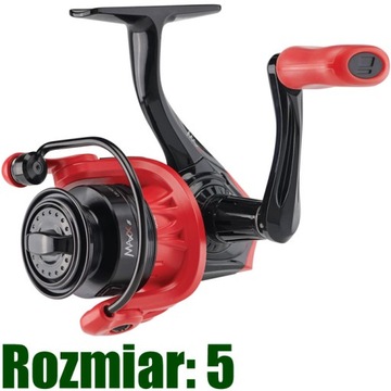 KOŁOWROTEK ABU GARCIA MAX X - ROZMIAR 5