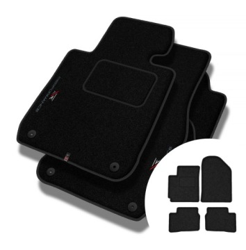 Velurové koberce Performance pro Kia Picanto II 2011-2017