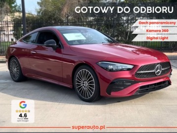 Mercedes CLE Coupe 2.0 200 204KM 2026 MERCEDES-BENZ CLE 200 4-Matic AMG Line 2.0 (204KM) 2026