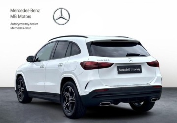 Mercedes GLA II Off-roader Facelifting 1.3 200 163KM 2025 Mercedes-Benz GLA Salon PL AMG Line Kamera MBUX Android Auto Gwarancja FV, zdjęcie 2