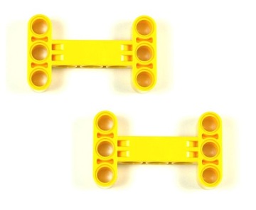 Belka H 3x5 2szt. ŻÓŁTA LEGO Technic 14720