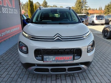 Citroen C3 Aircross  I Crossover 1.2 PureTech 110KM 2019 Citroen C3 Aircross Panoramiczny dach Navi Asystent pasa Serwis 1.2 110KM, zdjęcie 1