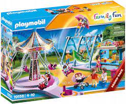 Playmobil Duży park rozrywki 70558
