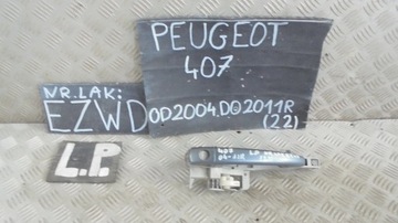 KLIKA LEVÝ PŘEDNÍ PEUGEOT 407 04-11R EZWD