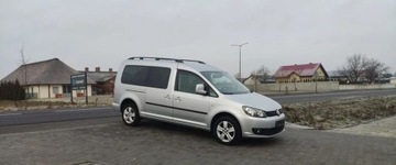 Volkswagen Caddy III Kombi Facelifting 1.6 TDI 102KM 2012 Volkswagen Caddy 1.6 tdi ,maxi ,bezwypadek ,bogata wersja ,duzo nowych cze, zdjęcie 6