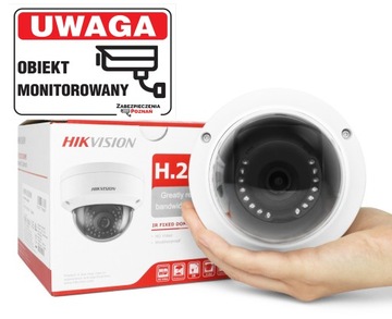 KAMERA IP DO DOMU HIKVISION DS-2CD1143G0E-I 4mp MONITORING PODWÓRKA OGRODU