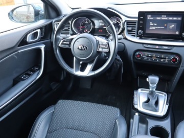 Kia Ceed III Hatchback 1.4 T-GDi 140KM 2019 Kia Ceed 1.4 T-GDI, Salon Polska, Serwis ASO, zdjęcie 6