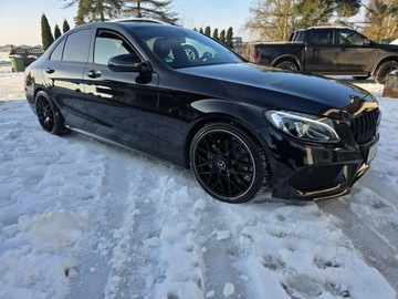 Mercedes Klasa C W205 Limuzyna 200 184KM 2016 Mercedes C 200 2.0 185ps Benzyna Automat Full LED, zdjęcie 12