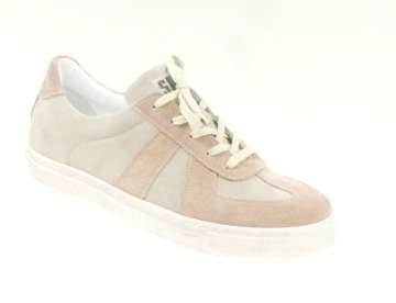 Simen 4537A półbut rozm.40 beżowy