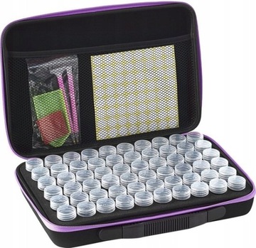 Organizer Diamond Painting Pudełko Etui Pojemnik
