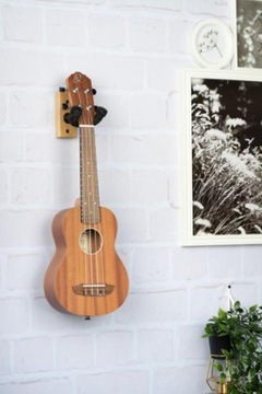 Подвеска для гавайской гитары ORTEGA OUH-1NT из натурального дерева HAK
