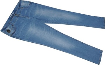 JOHN BANER_50_SPODNIE jeans RURKI Z ELASTANEM V329