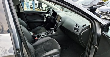 Seat Leon III ST Facelifting 1.4 EcoTSI 150KM 2018 Seat Leon BENZYNA AUTOMAT KAMERA skora alcantara 2x pdc serwis aso, zdjęcie 36