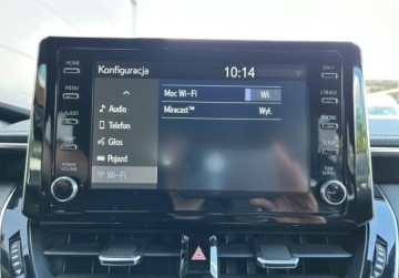 Toyota Corolla XII TS Kombi 2.0 Hybrid Dynamic Force 184KM 2021 Toyota Corolla Hybrid GR Sport, ACC, Kamera, HUD, Rozpoznawanie znakow, Sa, zdjęcie 29
