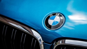 EMBLEMAT ZNACZEK LOGO BMW NA MASKĘ TYŁ PRZÓD 82MM E30E34E38E39E46E60E61X3X5