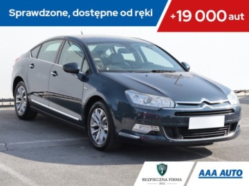 Citroen C5 III Sedan 2.0 HDi FAP 163KM 2013 Citroen C5 2.0 HDi, Automat, Navi, Xenon, Klima