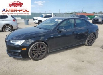 Audi A4 B9 S4 Limousine 3.0 TFSI 354KM 2018 Audi S4 Limousine Prestige 2018 3.0l 3.0 Benzyna 354KM
