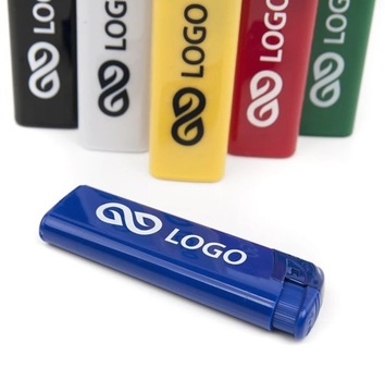 ZAPALNICZKA ZAPALNICZKI REKLAMOWE Z NADRUKIEM UV Z LOGO PIEZO UV 100 SZT