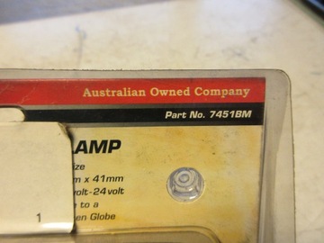 СВЕТОДИОДНАЯ РАБОЧАЯ ЛАМПА 7451BM СВЕТОДИОДНЫЕ АВТОЛАМПЫ 12/24В