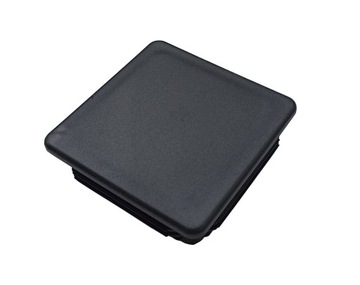 100X100 Zaślepki do profilu ZAŚLEPKA NA PROFIL - 10SZT zatyczka czarna