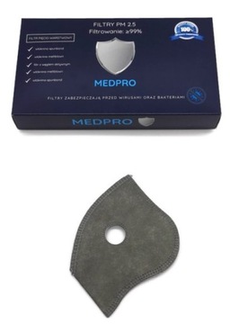 ФИЛЬТР PM2.5 Hepa ФИЛЬТРЫ для МАСОК НАБОР 12 шт.