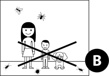 BOMBA DYMNA MOCNA FOGGER ŚRODEK na PLUSKWY KARALUCHY PAJĄKI RYBIKI PCHŁY