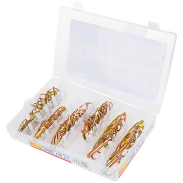 НАБОР БУЛАВКИ С КОЛЬЦОМ 50 ШТ. C0410