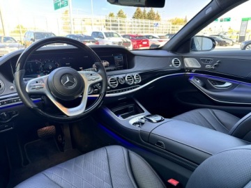 Mercedes Klasa S W222 Limuzyna Facelifting 4.0 560 469KM 2017 Mercedes S 560 4Matic Maybach. FV 23%., zdjęcie 17