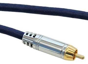 КОАКСИАЛЬНОЕ СОЕДИНЕНИЕ RCA-RCA LAB HCC-06 КАБЕЛЬ 0,6 м