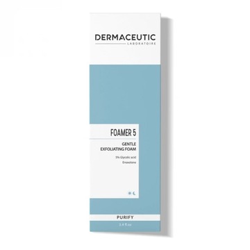 DERMACEUTIC LABORATOIRE FOAMER 5 ОТшелушивающая ПЕНА 100МЛ