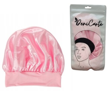 АТЛАСНАЯ ШАПОЧКА ДЛЯ ЗАЩИТЫ ВОЛОС