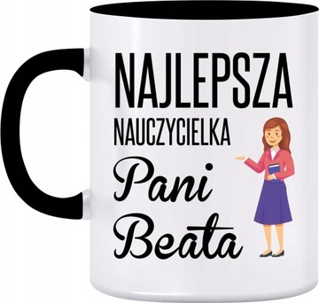 KUBEK DZIEŃ NAUCZYCIELA NAJLEPSZA PANI IMIĘ #10