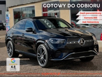 Mercedes GLE V167 SUV Facelifting 3.0 450d 367KM 2025 GLE Coupe 450 d 4-Matic AMG Line 3.0 (367KM) 2025