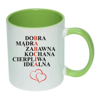 KUBEK NA PREZENT DLA BABCI DZIEŃ BABCI